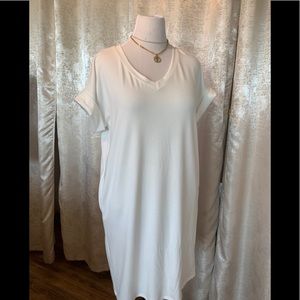 Tee shirt dress